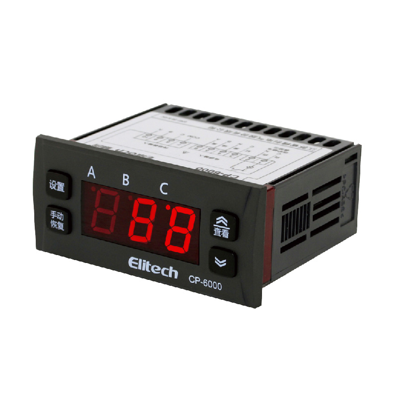 精創(chuàng)控制器 CP-6000溫控器 三相電機的綜合保護