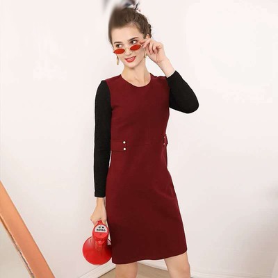 乙佰乙納秋冬連衣裙折扣盤點與批發渠道全攻略